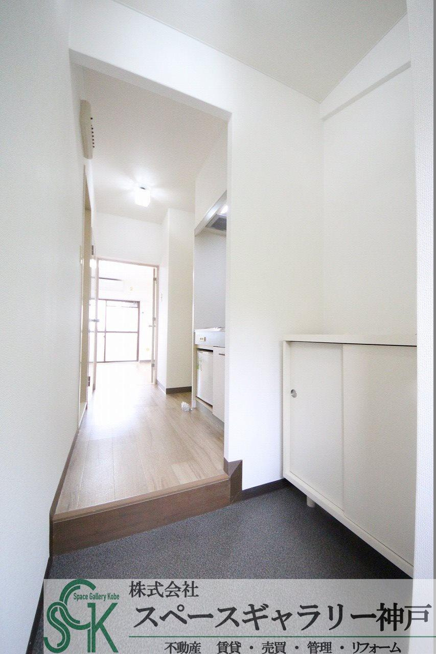 サンシャイン北別府の玄関|※お部屋により仕様が異なる場合があります※
