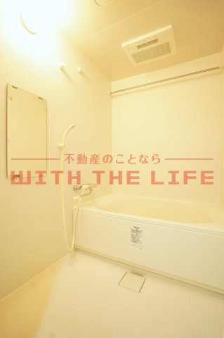 ラフレシーサ医大通り【10,000円キャッシュバック対象物件】の浴室|日々の疲れを癒すお風呂付です