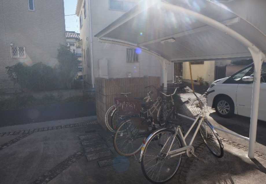 メゾンクレール　3方角部屋　最上階　駐車場有のその他