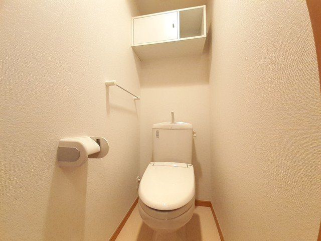 インディアンサマーのトイレ