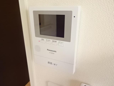 【内装】 | スプランドゥール | カメラ付インターホン