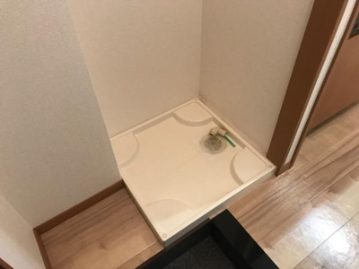 【その他】 | キュートビル　スカイラブ | 洗濯機置場