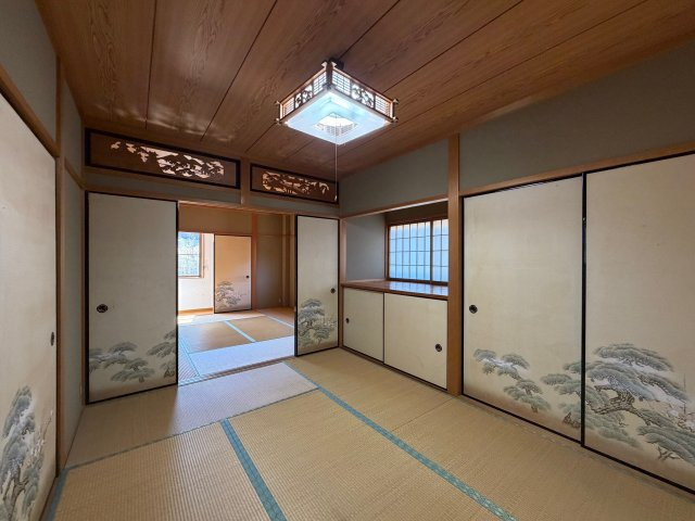 吉野郡吉野町大字志賀　中古戸建の和室|和室♪　室内綺麗にお使いです♪