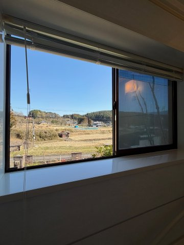 吉野郡吉野町大字志賀　中古戸建の浴室|広いお風呂から眺める自然いっぱいの景色に癒されます!(^^)!