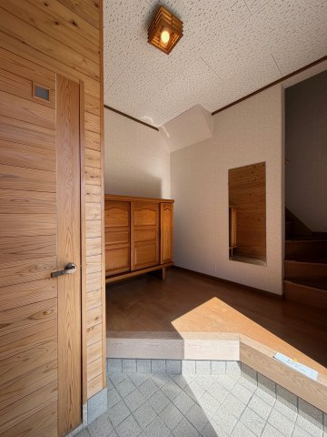 吉野郡吉野町大字志賀　中古戸建の玄関|玄関♪