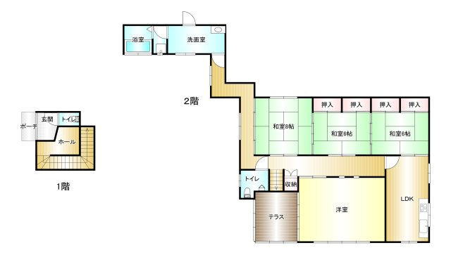 吉野郡吉野町大字志賀　中古戸建