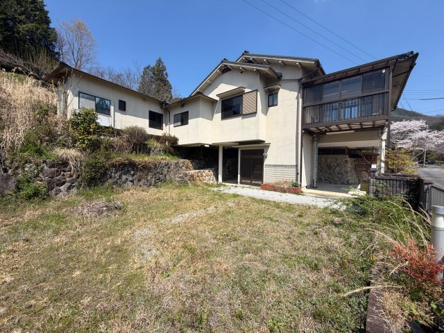 吉野郡吉野町大字志賀　中古戸建の外観|別荘やセカンドライフに(^^)/