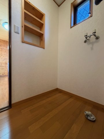 吉野郡吉野町大字志賀　中古戸建の脱衣所|洗濯機置き場♪