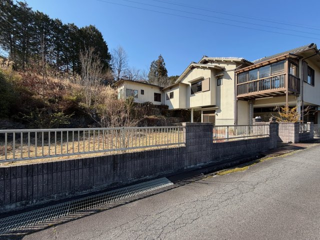 吉野郡吉野町大字志賀　中古戸建の外観|広いお庭でドッグラン、家庭菜園も思いのまま♪　