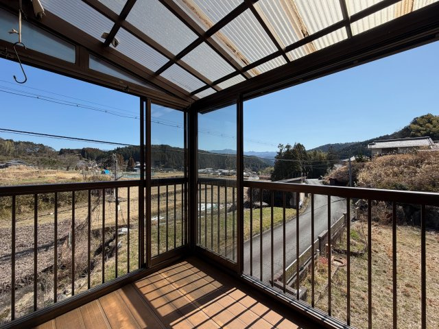 吉野郡吉野町大字志賀　中古戸建の展望|景色の良いルーフテラスでゆっくりお茶タイムいかがですか(^^)/　