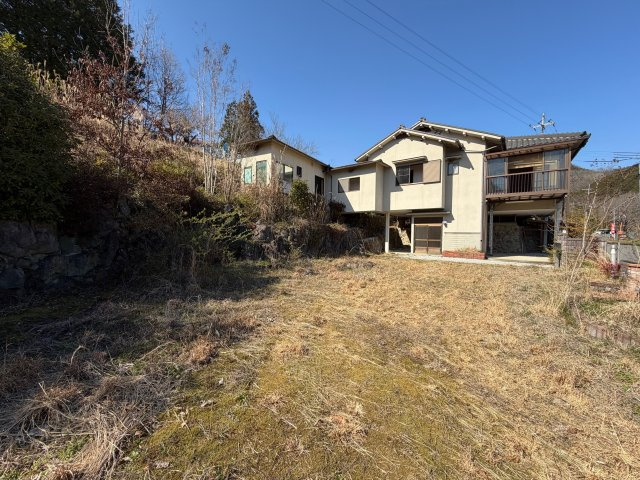 吉野郡吉野町大字志賀　中古戸建の外観|広いお庭でドッグラン、家庭菜園も思いのまま♪　別荘やセカンドライフに(^^)/
