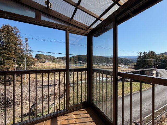 吉野郡吉野町大字志賀　中古戸建の展望|景色の良いルーフテラスでゆっくりお茶タイムいかがですか(^^)/