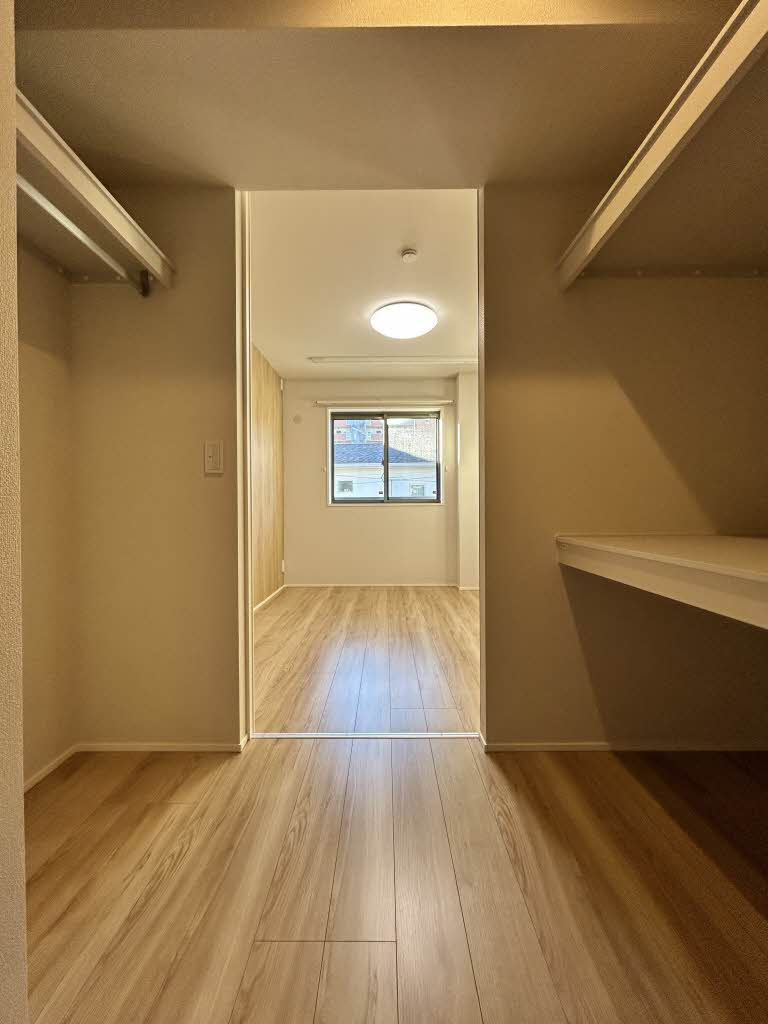 Ｂｕｓｈ Ｃｌｏｖｅｒ ＊＊の収納