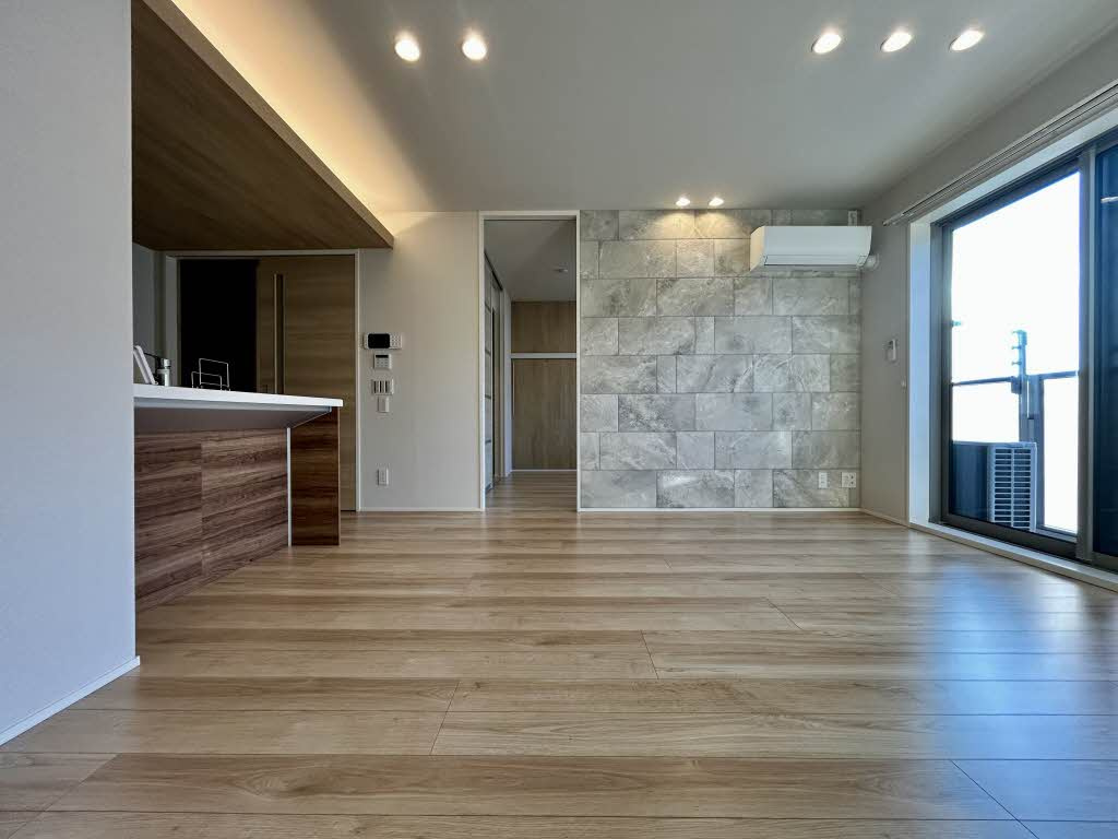 Ｂｕｓｈ Ｃｌｏｖｅｒ ＊＊の居間・リビング