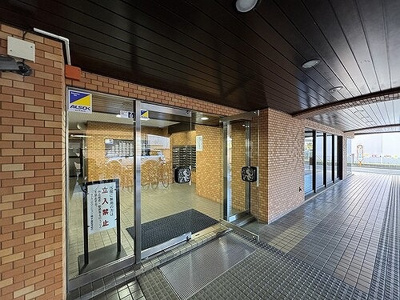 【エントランス】 | ライオンズマンション一橋学園 | エントランスです