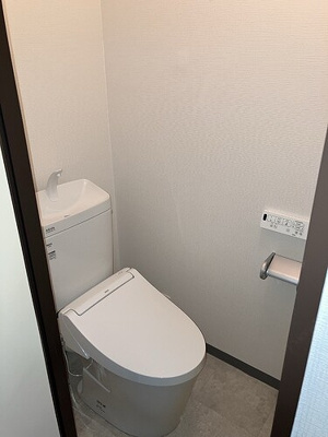 【トイレ】 | ライオンズマンション一橋学園 | ゆったりとした空間のトイレです