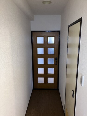 【その他】 | ライオンズマンション一橋学園 | 玄関から廊下