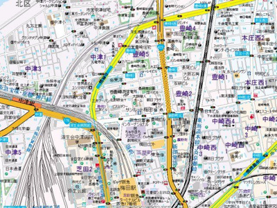 【地図】 | ヴィヴィフルヤ豊崎