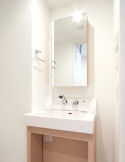 【独立洗面台】 | プラウドフラット荻窪Ⅱ | 嬉しい独立洗面台付き。