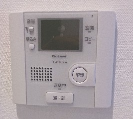 【セキュリティ】 | プラウドフラット荻窪Ⅱ | モニター付きインターホン。