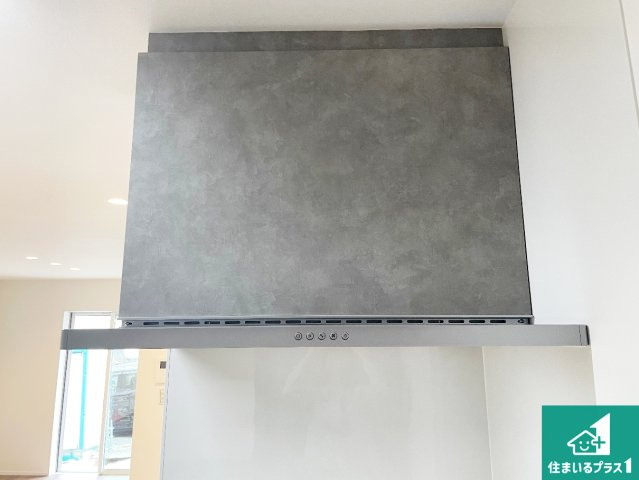 ■枚方市香里ケ丘　新築一戸建ての設備|スタイリッシュな印象のフラットタイプ！ＬＥＤ照明付き！