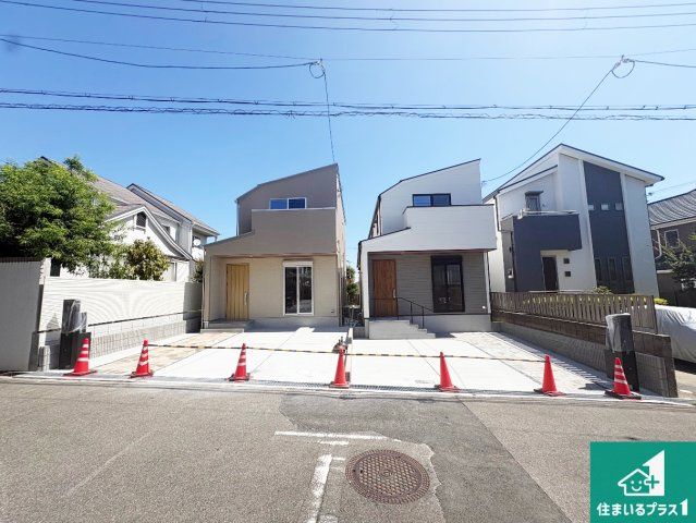 ■枚方市香里ケ丘　新築一戸建ての外観|安心の10年保証！外観を美しく保ち、雨水で汚れを落とします！気になることがありましたら、お気軽にお問い合わせください！