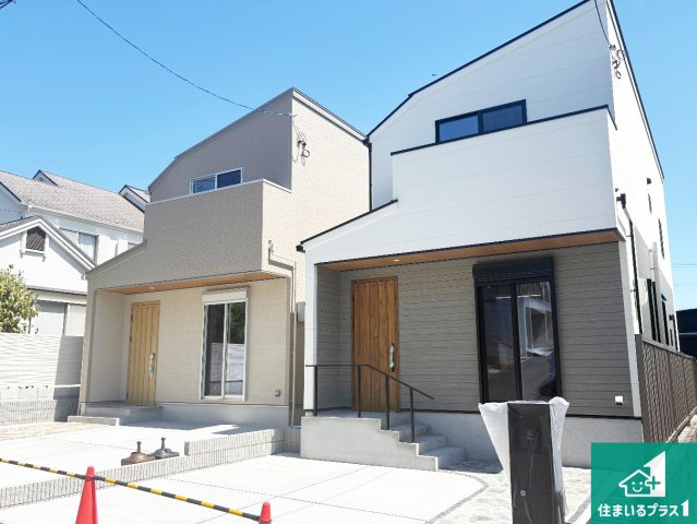 ■枚方市香里ケ丘　新築一戸建ての外観|安心の10年保証！外観を美しく保ち、雨水で汚れを落とします！気になることがありましたら、お気軽にお問い合わせください！