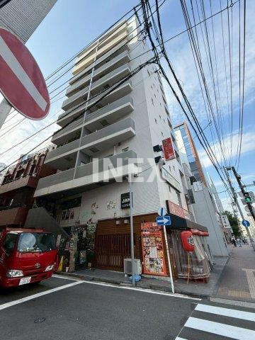 横浜市中区宮川町３丁目の賃貸マンションの外観
