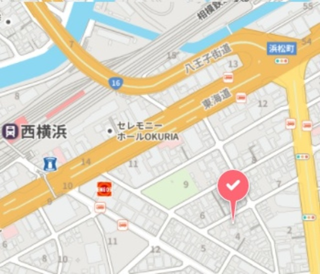 Ｓａｐｐｈｉｒｕｓ　Ｙｏｋｏｈａｍａの地図