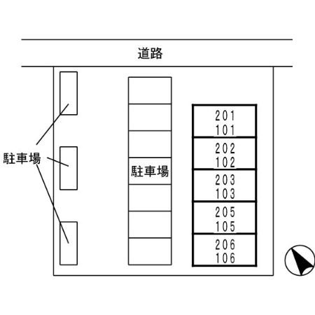 【区画図】