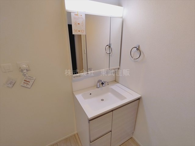 【独立洗面台】の画像
