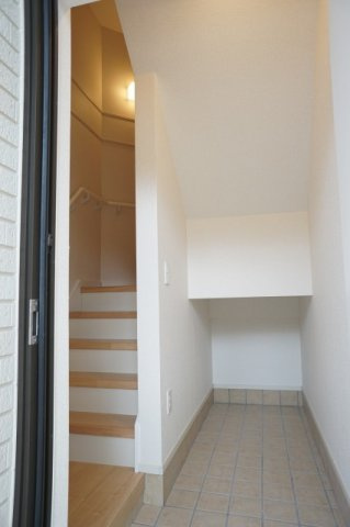 エスポワールⅠの玄関
