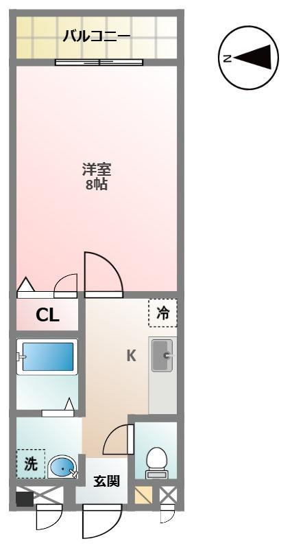 三記ぎおんの間取り