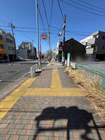 千種区千種一丁目土地の前面道路含む現地写真