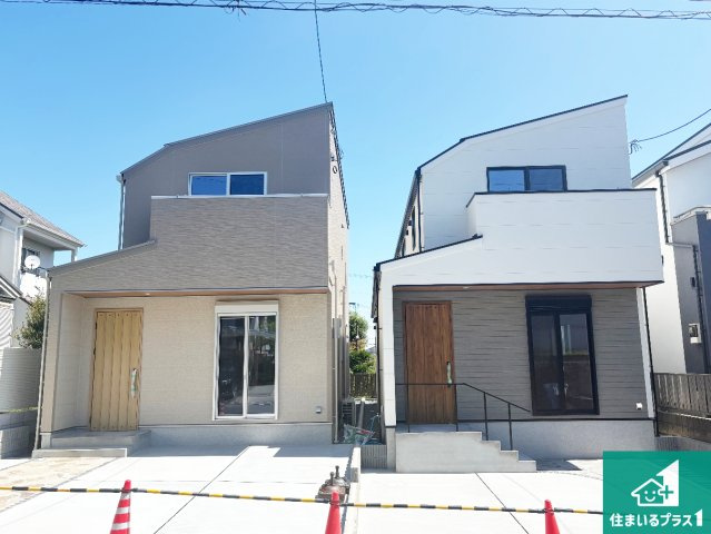 ■枚方市香里ケ丘　新築一戸建ての外観|お客様に長く安心して住んでいだだける事にこだわった家づくり！住んでからのアフターサービスにもしっかりと取り組んでいます！