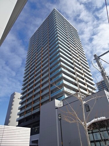 プレミストタワーズ札幌苗穂ＢＲＩＧＨＴＧＡＴＥの外観