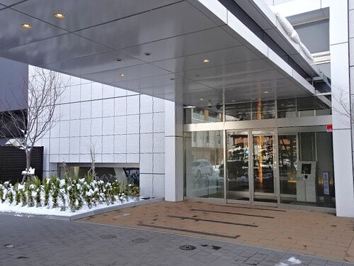 プレミストタワーズ札幌苗穂ＢＲＩＧＨＴＧＡＴＥのその他|マンション入口