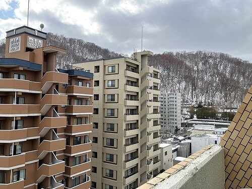 チサンマンション円山公園のその他|南側バルコニーからの眺望
