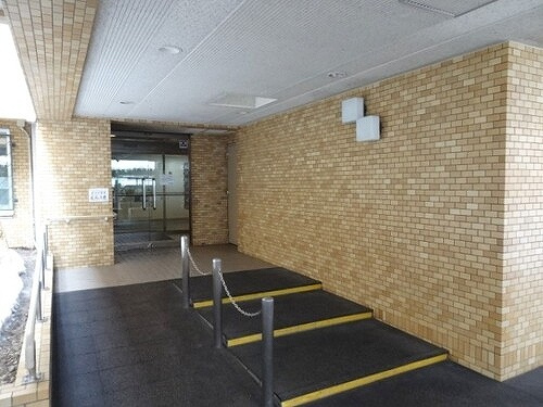 チサンマンション円山公園のその他|マンション入口