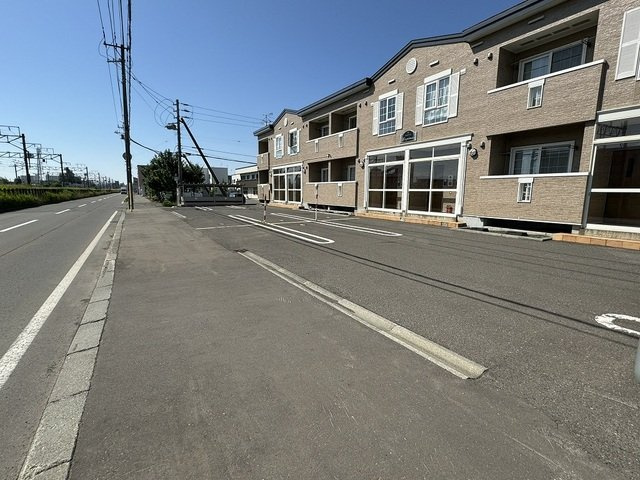 ルピナスの駐車場