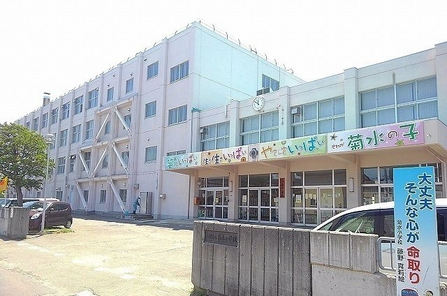 ルピナスの周辺|菊水小学校まで450m