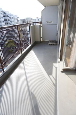 【バルコニー】 | 蕨スカイマンション