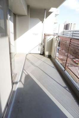 【バルコニー】 | 蕨スカイマンション