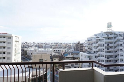 【展望】 | 蕨スカイマンション