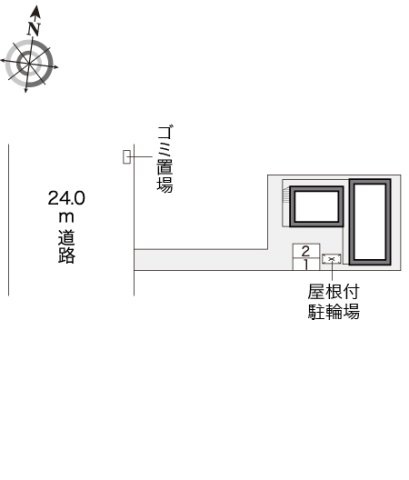 レオパレスメルヴェユー山鼻のその他