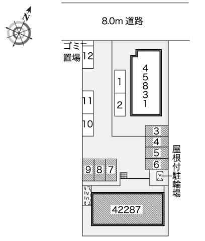 レオパレスフォルテックⅠのその他