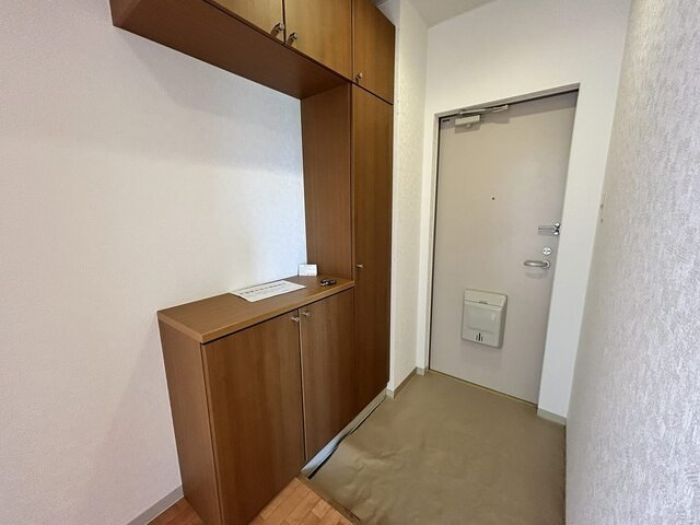 フランミルトマンションＡの玄関