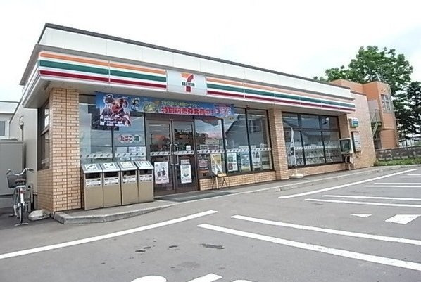 フランミルトマンションＡの周辺|セブンイレブン東茨戸店まで500m