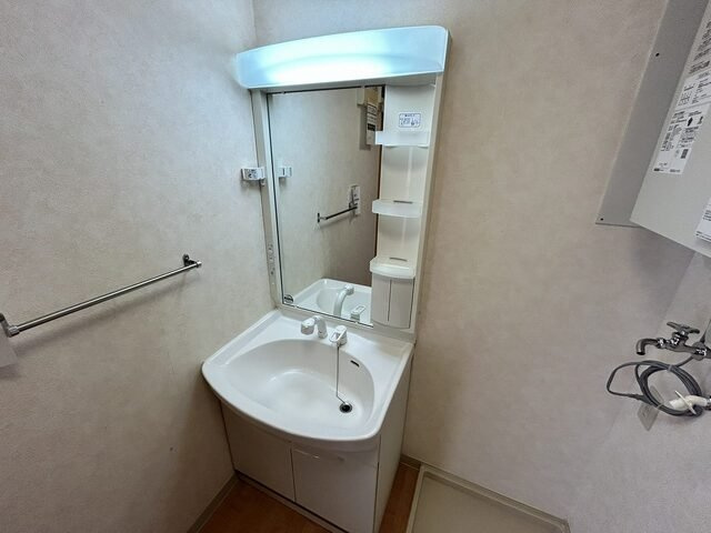 フランミルトマンションＡの洗面所