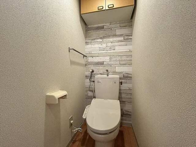 フランミルトマンションＡのトイレ